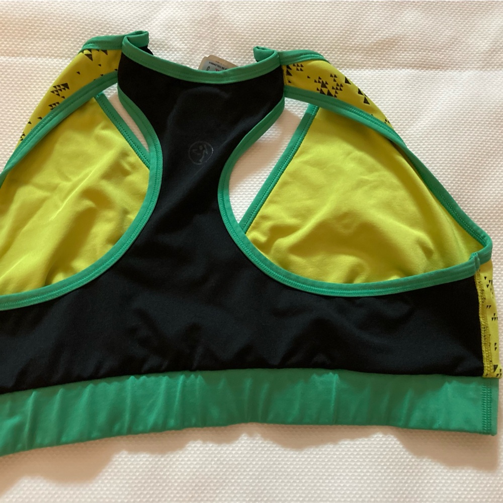 Zumba®️ vintage V bra Size XL - Picture 2 of 4